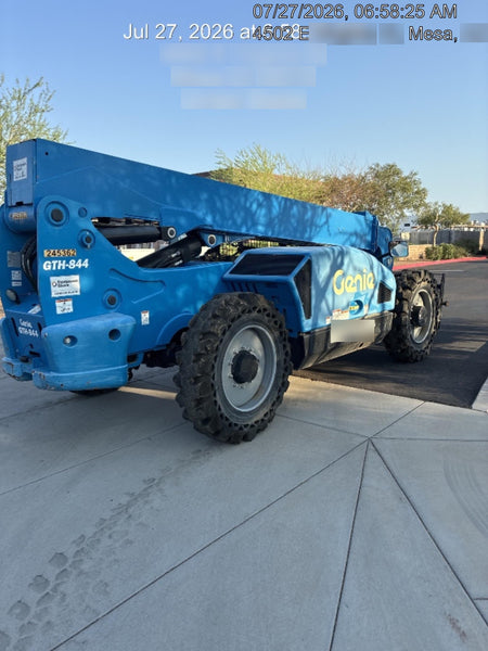 2022 Genie GTH-844 74Hp Dsl, Canopy, Sld Tires, LED WL, Bcn, L Hook, EST