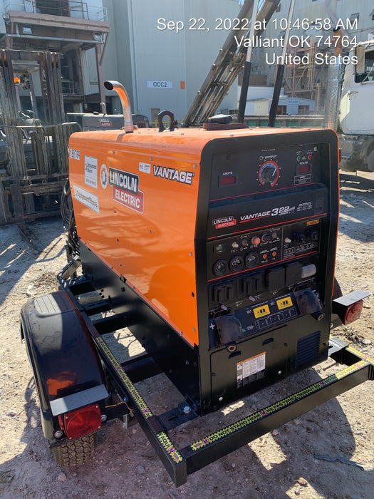 2021 LINCOLN ELECTRIC Vantage 549X