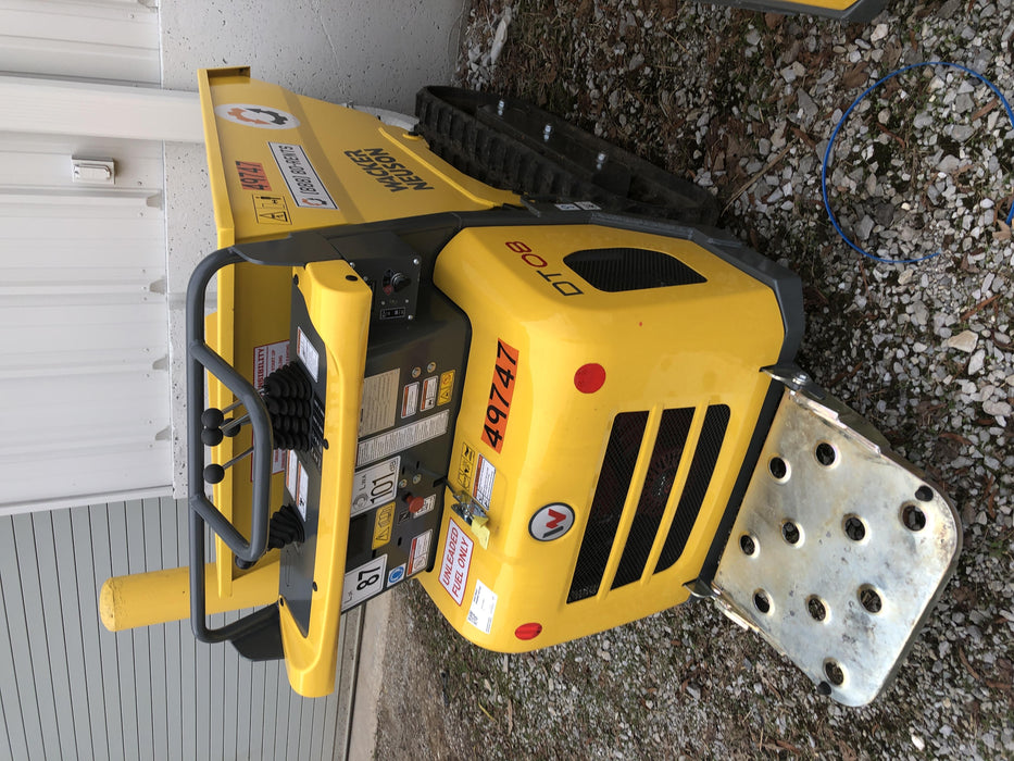 2019 WACKER NEUSON DT08