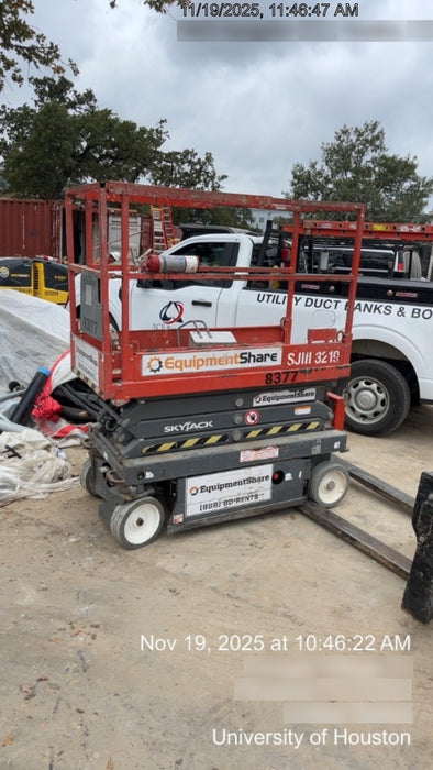 2018 SKYJACK SJIII-3219