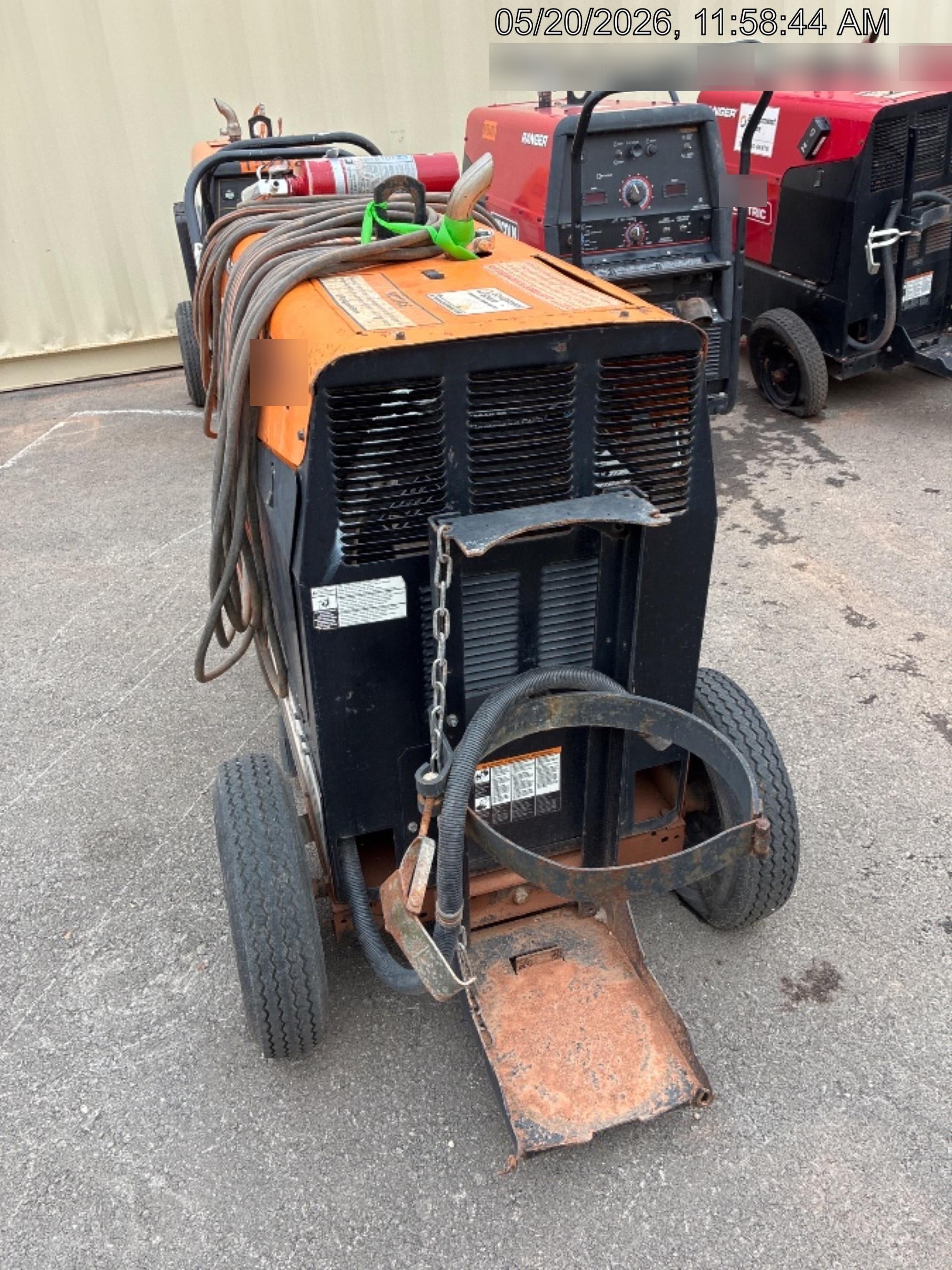 2021 Lincoln Electric Ranger 305 LPG 305 Welder