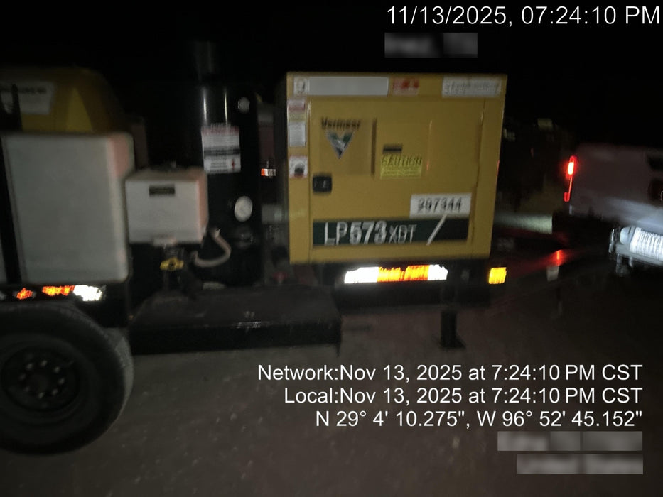 2023 Vac-Tron LP573XDT T4 Koehler Diesel Engine, 500 Gallon Debris Tank, x2 100 Gallon Water Tanks