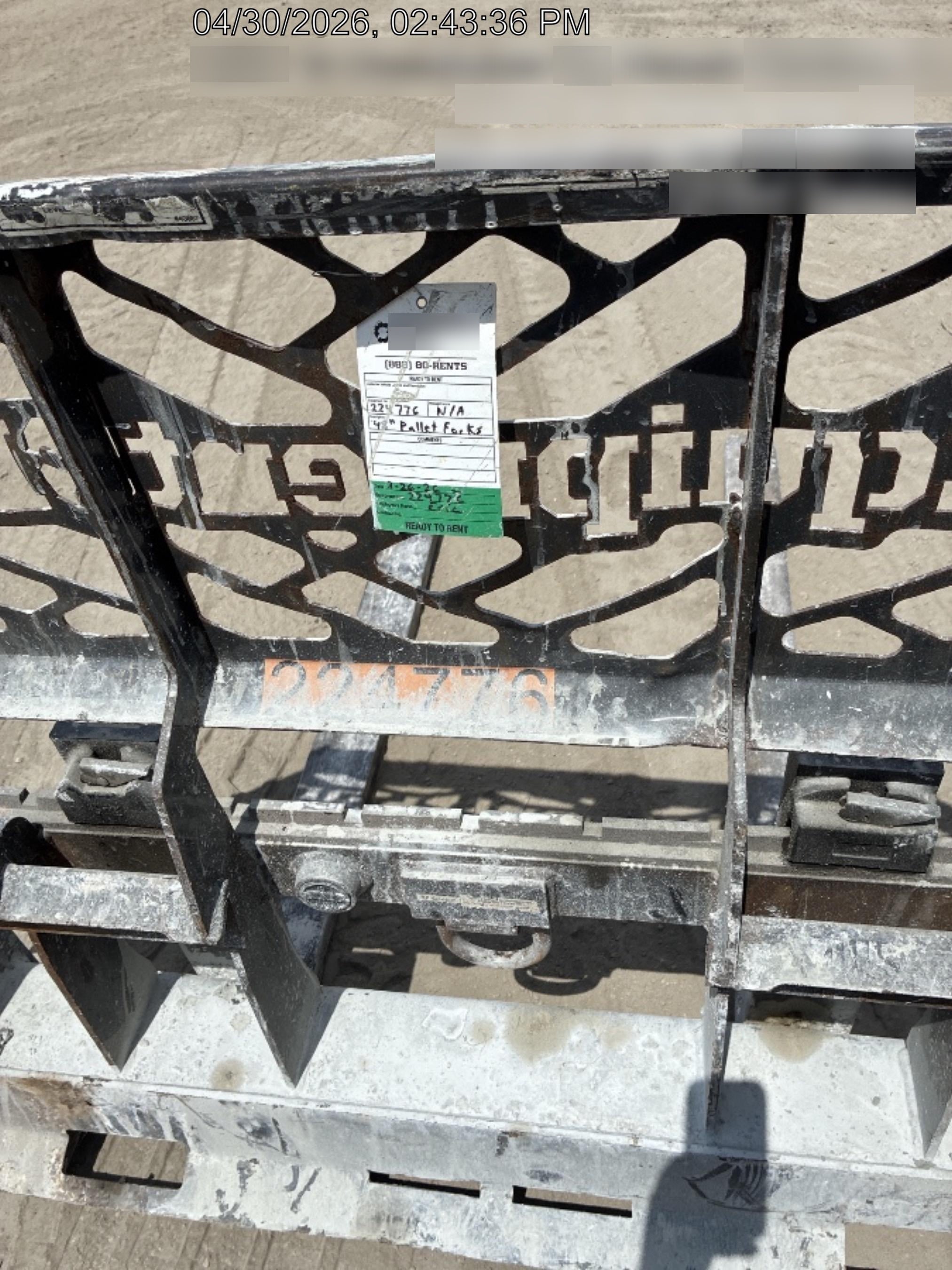 2022 PALADIN 48" Pallet Forks - Paladin