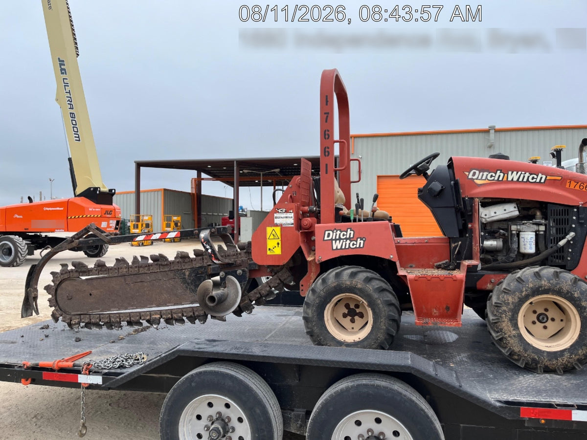 2018 DITCH WITCH RT45A