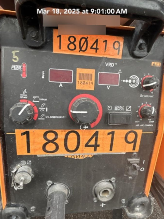 2021 LINCOLN ELECTRIC FLEXTEC 350X