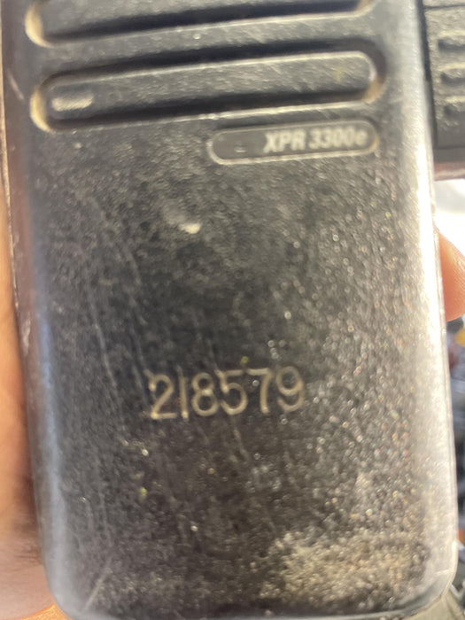 2022 MOTOROLA XPR3300E