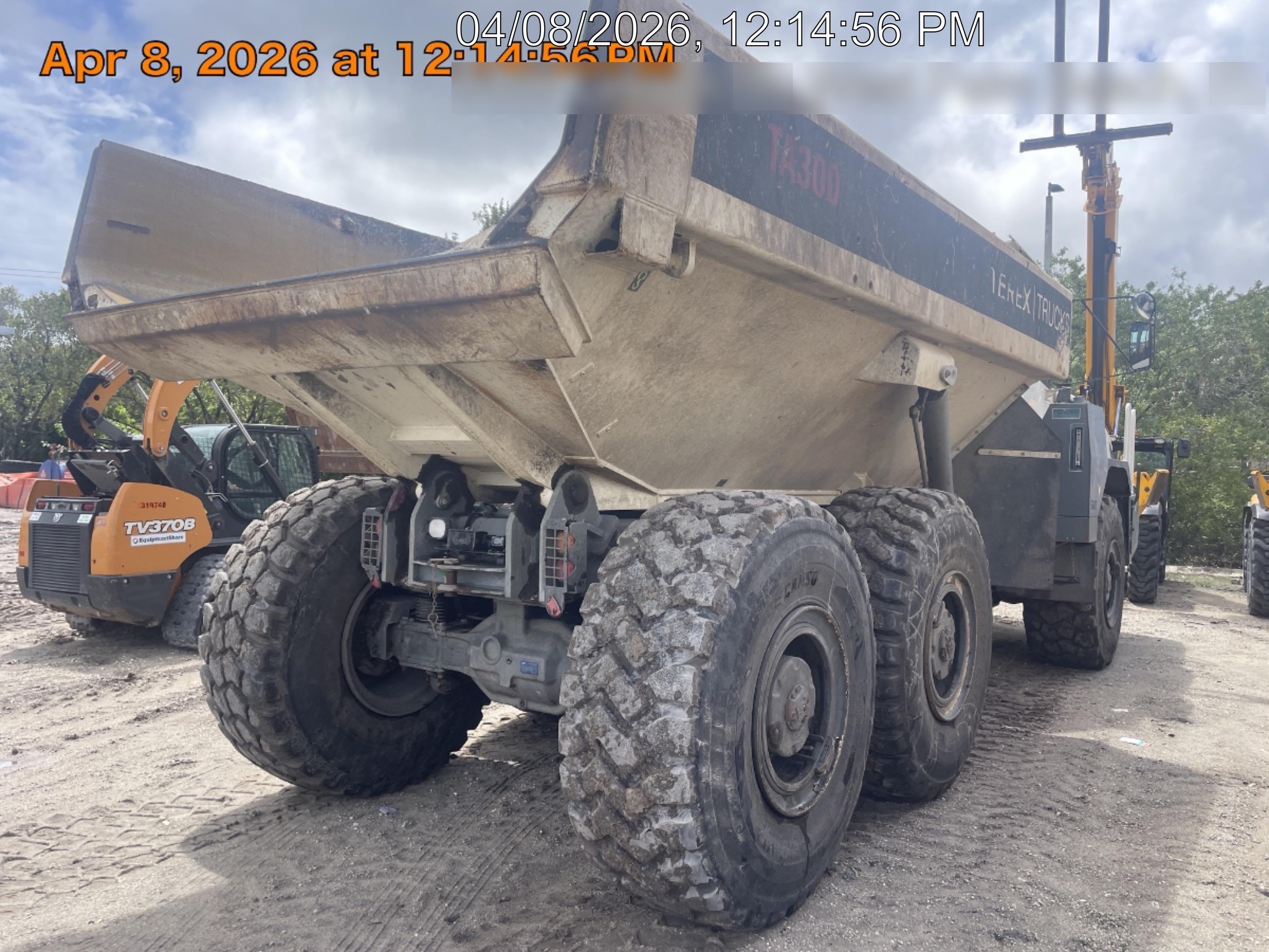 2021 TEREX TA300
