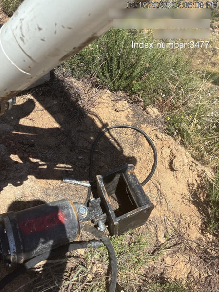 2025 DIGGA High Torque 2" Hex Auger