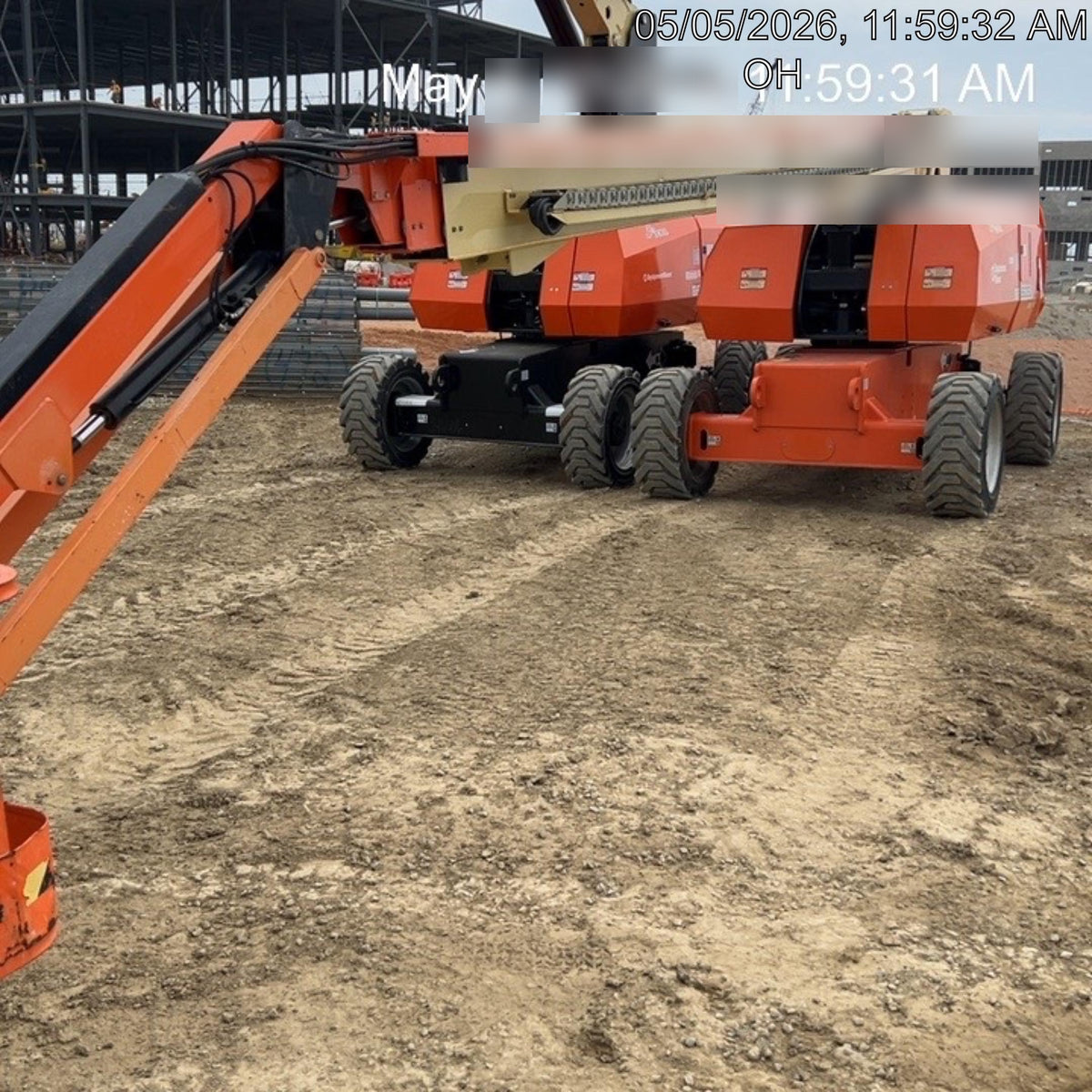 2022 JLG 860SJ