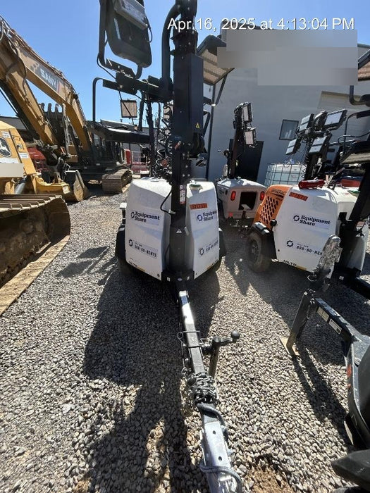 2023 Generac MLT2 Diesel, Flex Switch 120V Input, Powerzone Controller, 
(4) 320W LED Lights, 4kW Generator, 39.9 Gal Fuel Tank, 2" Ball, T3