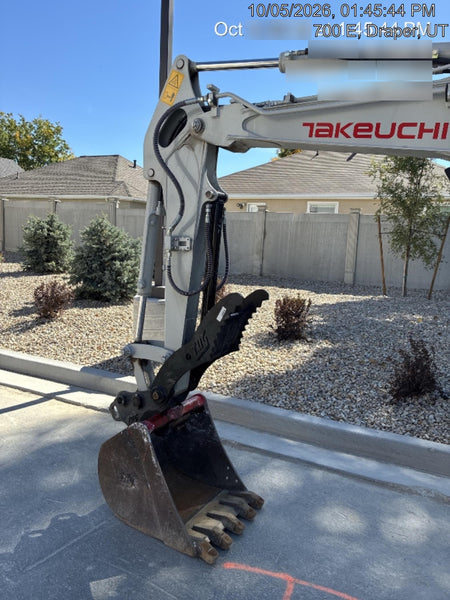2024 TAKEUCHI TB335R2-CR