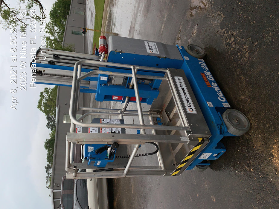 2020 GENIE GR-20