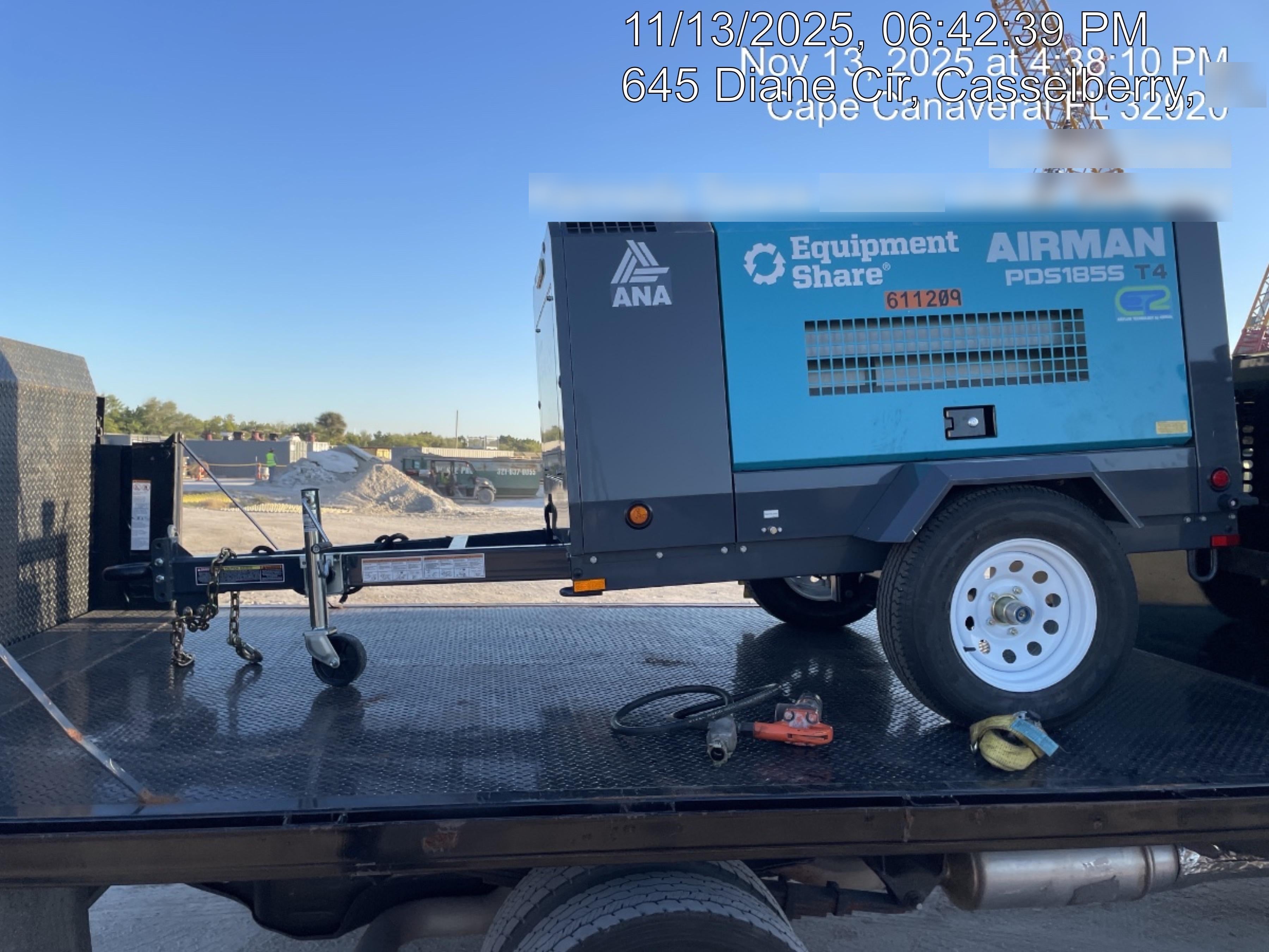 2025 AIRMAN PDS185S-6EZ1