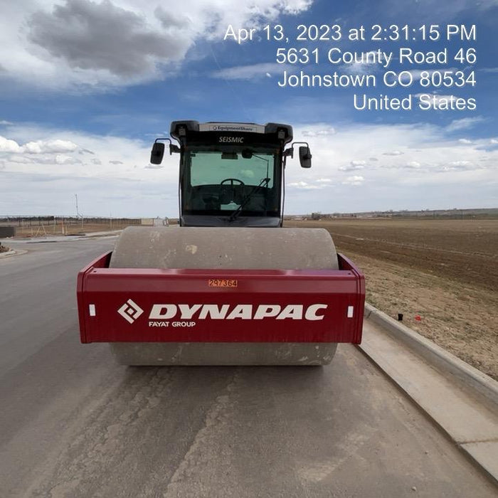 2023 DYNAPAC CA2500D