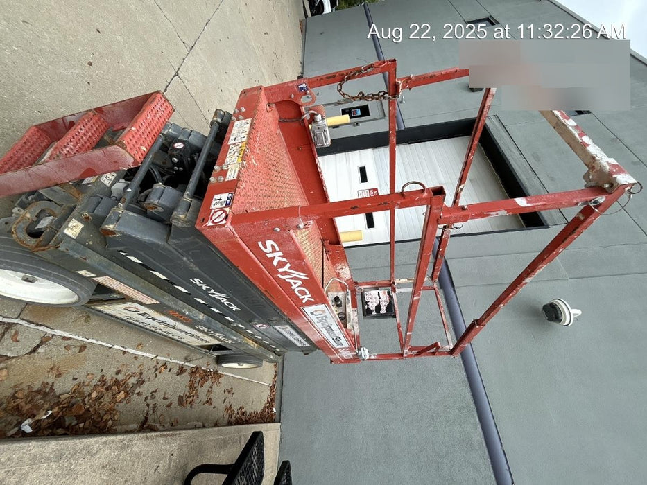 2019 Skyjack SJIII-3226 Standard Options