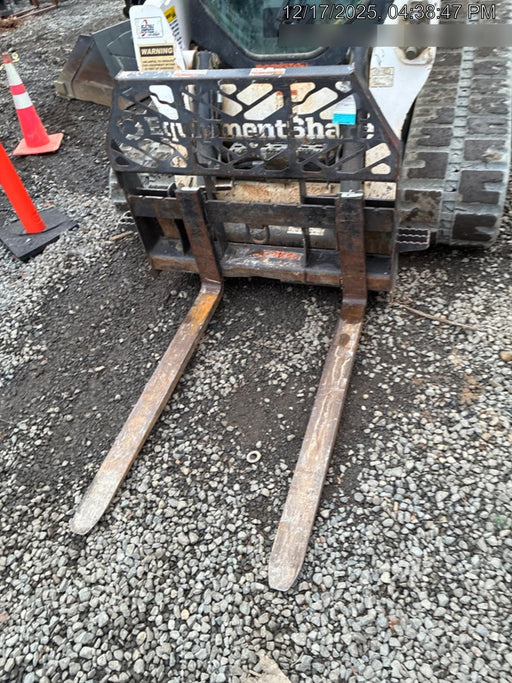 2022 PALADIN 48" Pallet Forks - Paladin