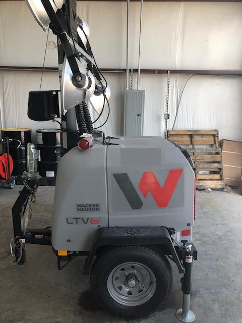 Wacker Neuson LTV6K-MH Power mast, 1100W MH