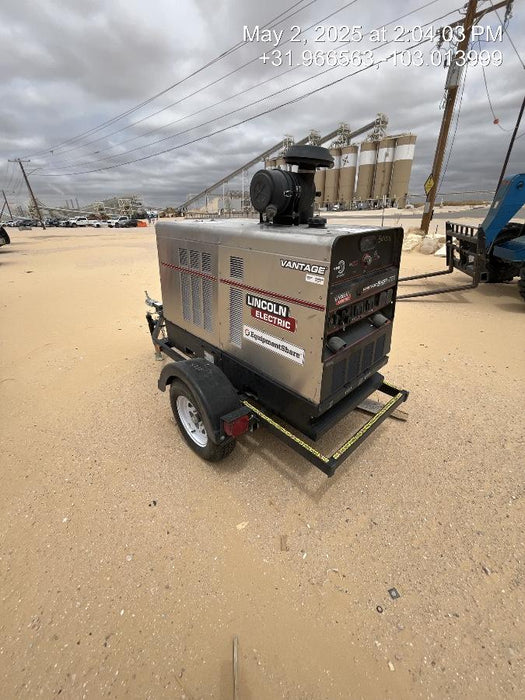 2025 LINCOLN ELECTRIC Vantage 549X