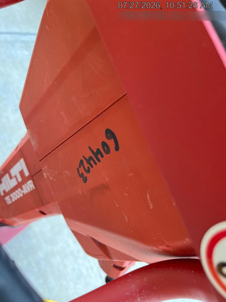 2025 HILTI TE 3000-AVR