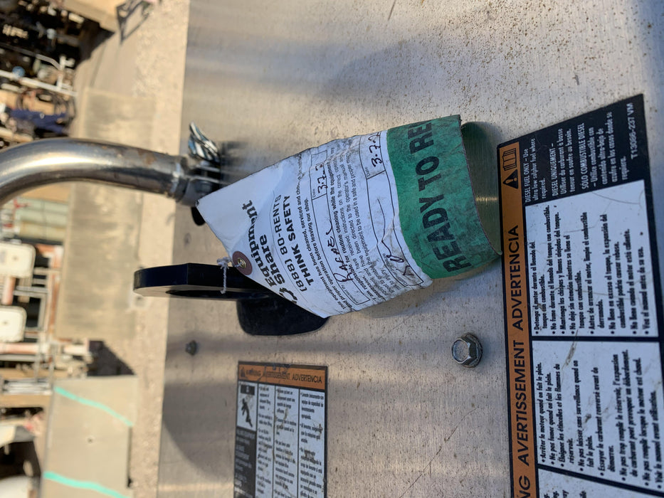 2020 Lincoln Electric Vantage 322 Welder Ready-Pak 3, w/ GPS & Decals (includes trailer, cable rack, fender light kit)