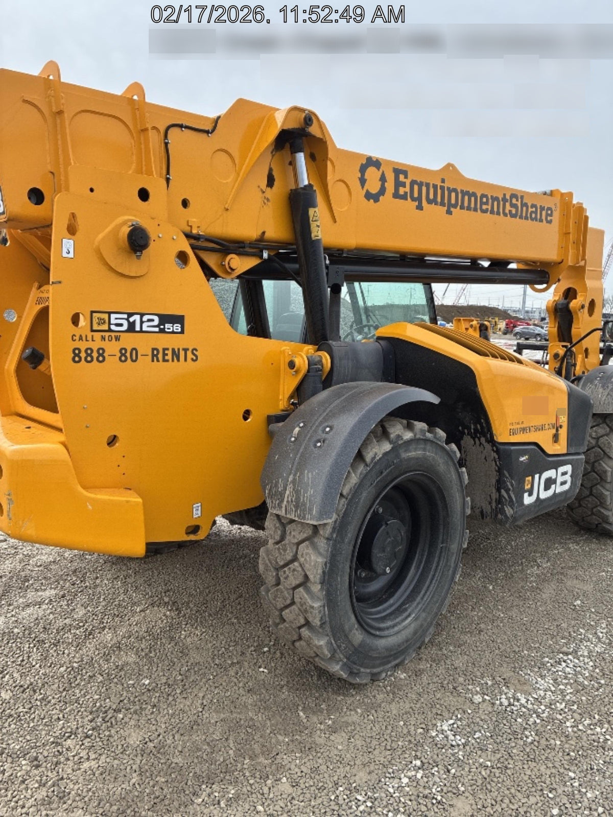 2025 JCB 512-56