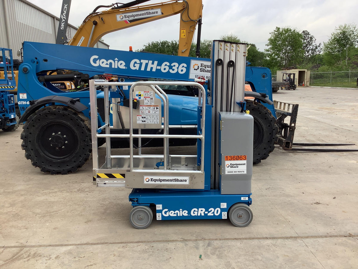 2021 GENIE GR-20
