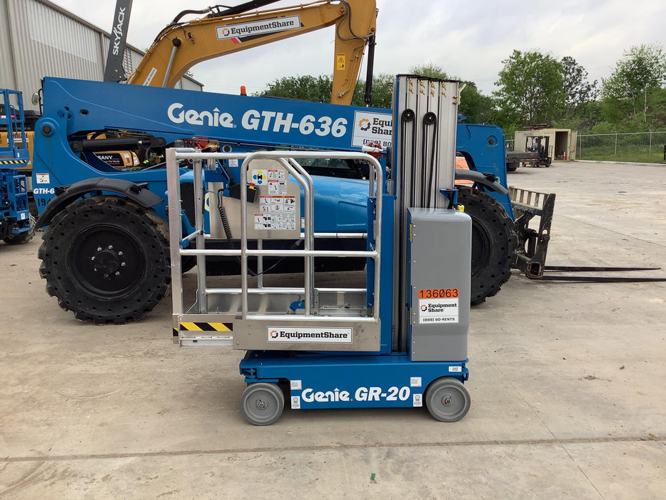 2021 GENIE GR-20