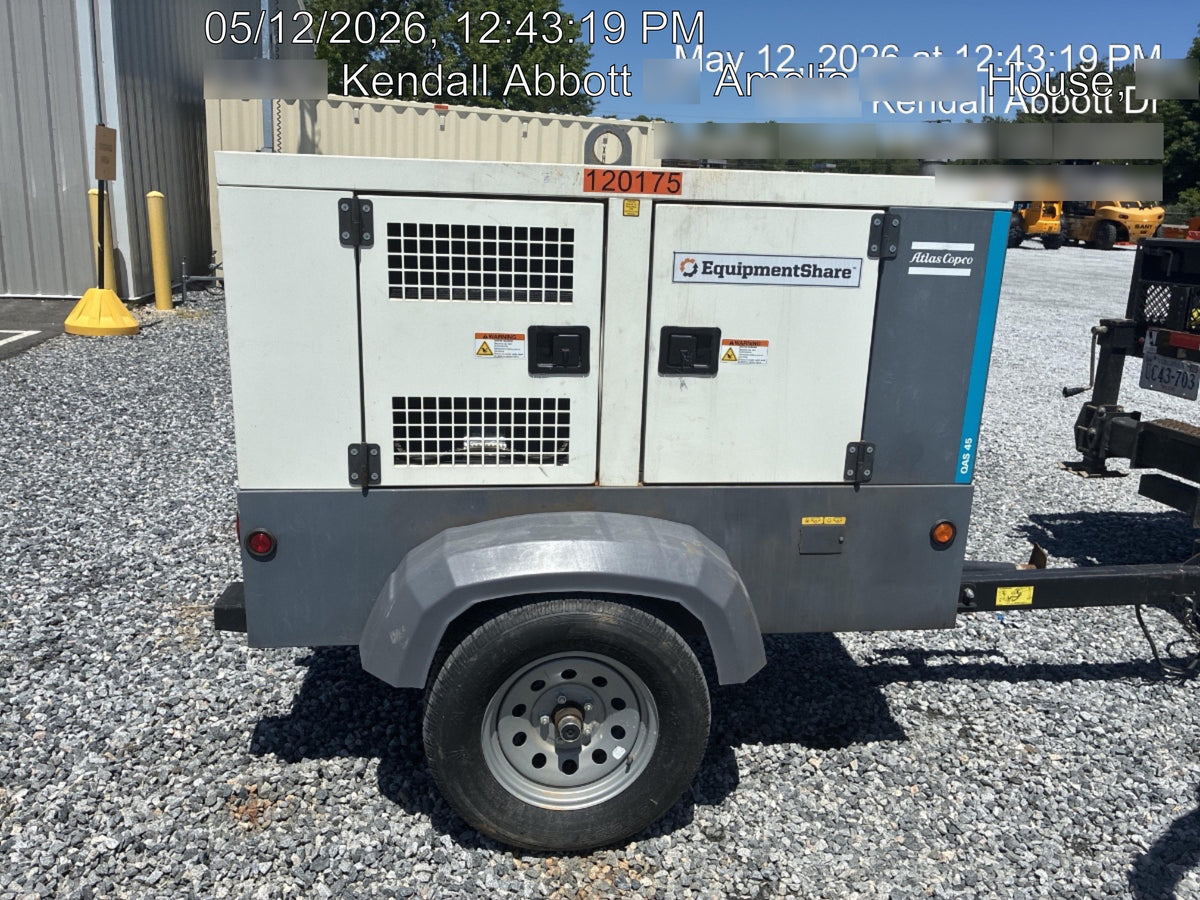 2020 ATLAS COPCO QAS45