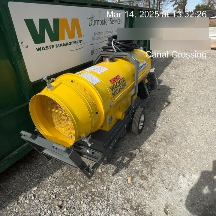 2021 WACKER NEUSON HI400G