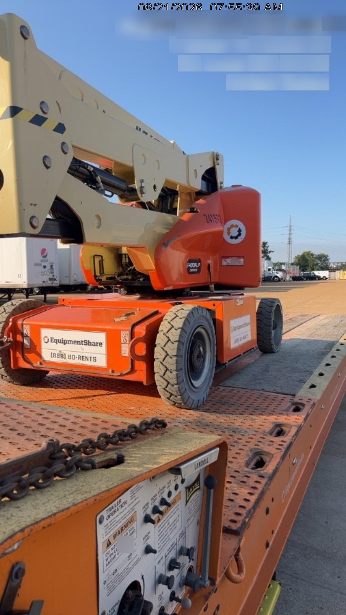 2022 JLG E400AJP Narrow
