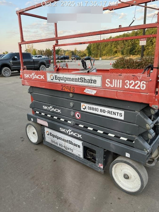 2019 SKYJACK SJIII-3226