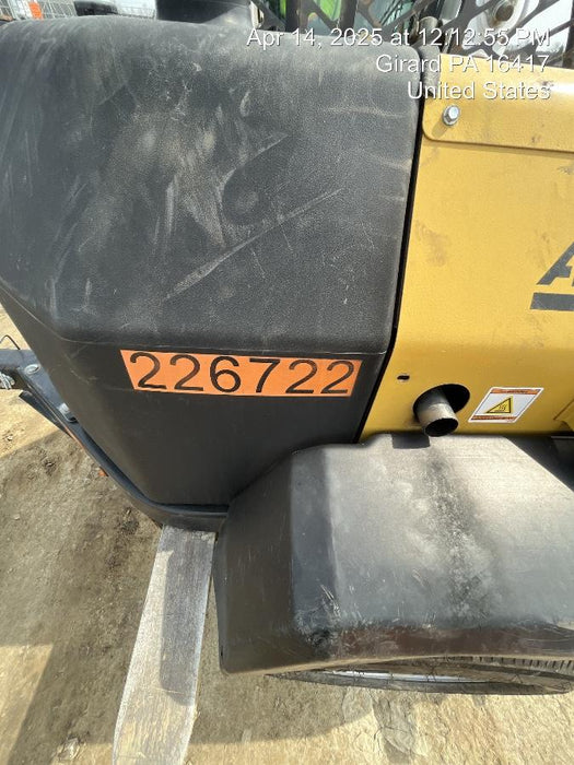 2022 Allmand NLV3GR (4) LED Light Fixture 350W, 23' Vertical Mast, 3kW Prime, Towable, Deep Sea L401, Leveling Jacks, Yanmar T4F 5.8hp