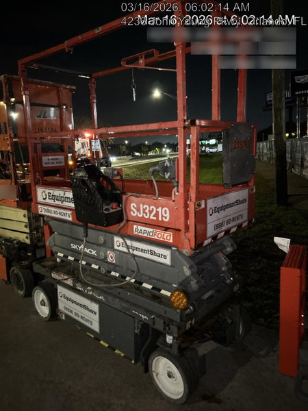2022 SKYJACK SJ3219