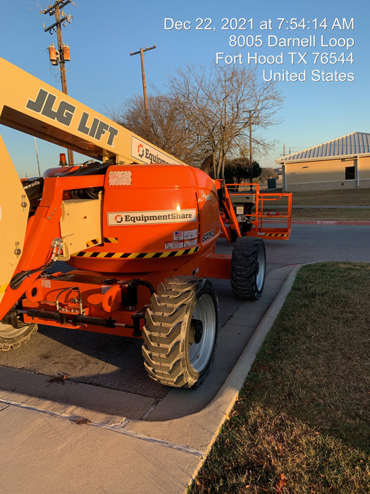 2021 JLG 600AJ