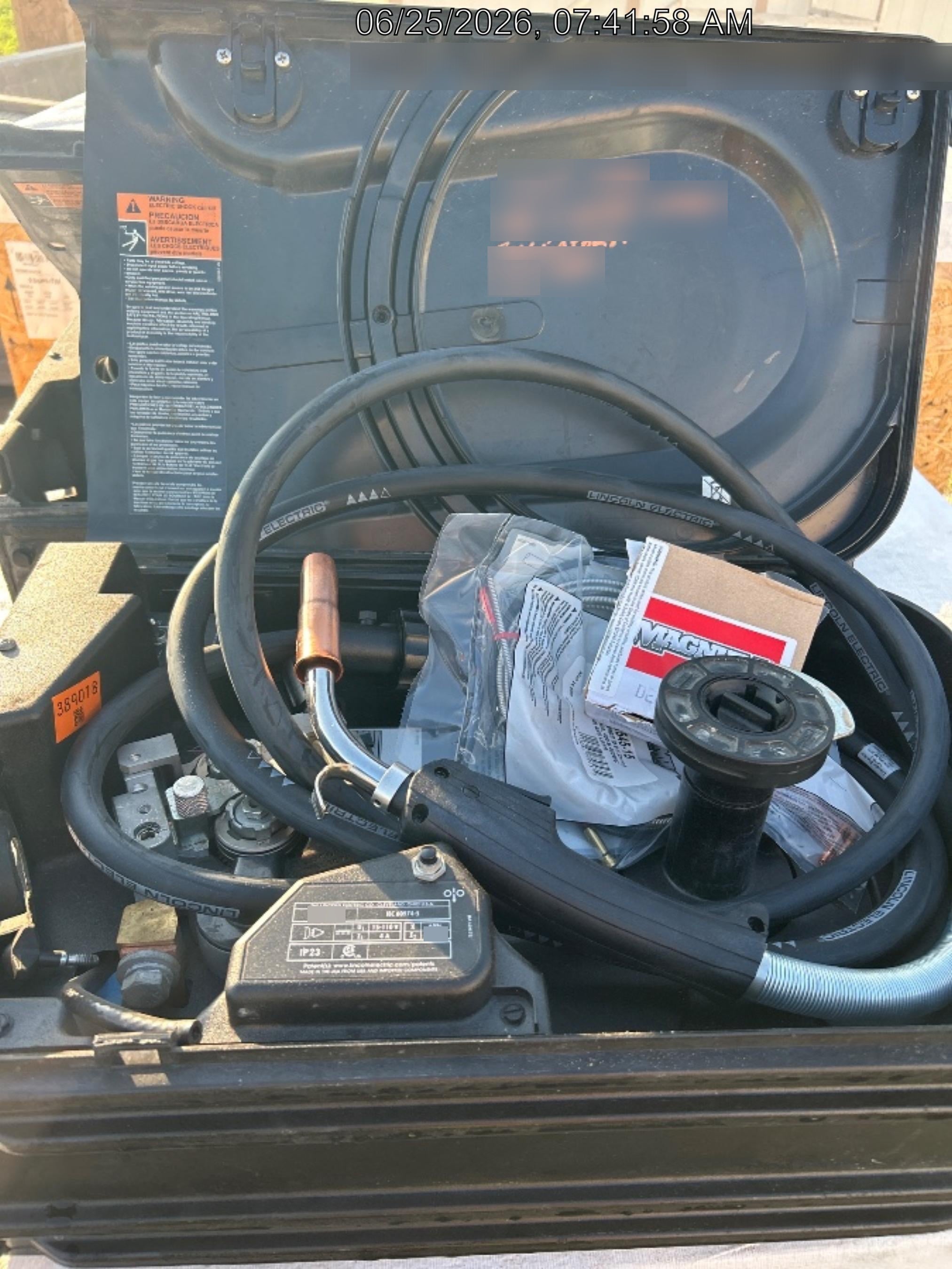 2024 LINCOLN ELECTRIC LN-25X