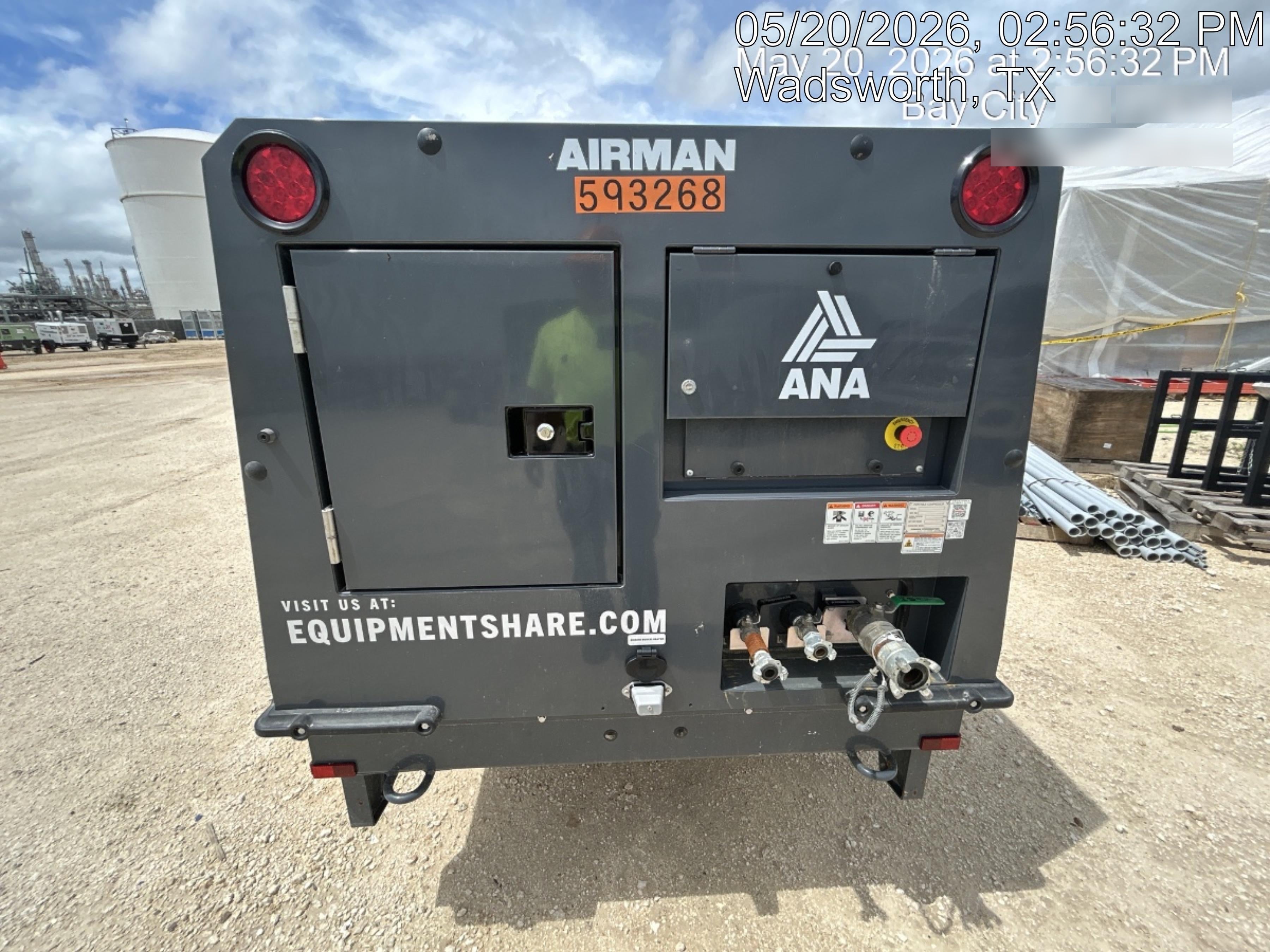 2025 AIRMAN PDSF375DP-6E1