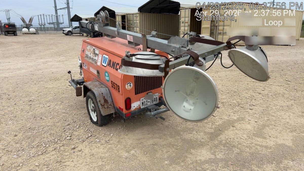 Wanco WLT-4M WANCO WLT-4M 6 kW Towable Light Generator