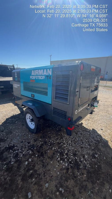 2024 AIRMAN PDSF375DP-6E1