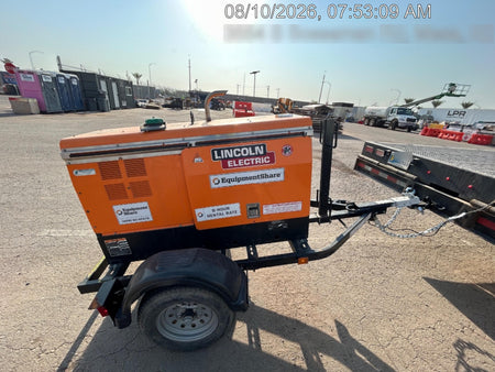 2023 Lincoln Electric LE400 Kubota V1505, Trlr, Cable Rack, Light Kit, ES Decals, T3