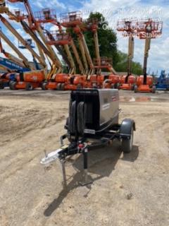 2019 Lincoln Electric Vantage 322 Ready-Pak 3, Two Wheel Trailer, Fender and Light Kit, Cable Rack