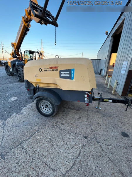 2022 ATLAS COPCO XAS188 CWK