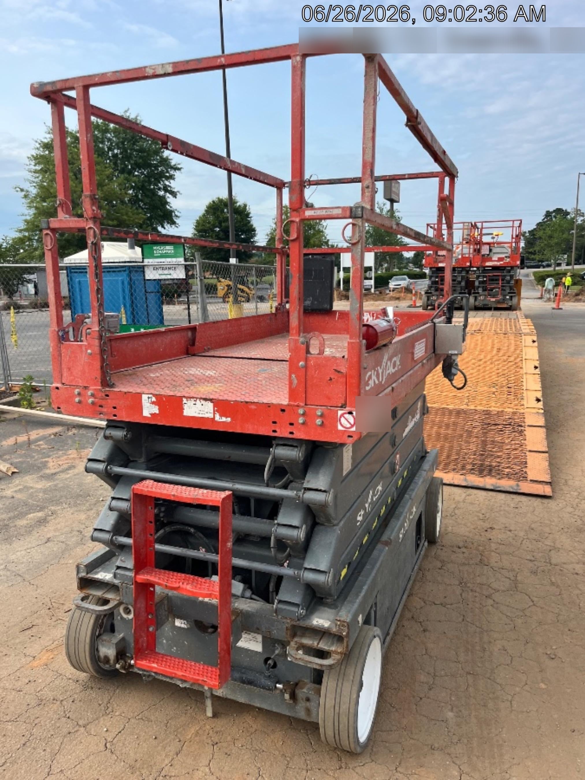 2019 Skyjack SJIII-4632 Skyjack SJIII4632 Standard w/Trojan Batteries