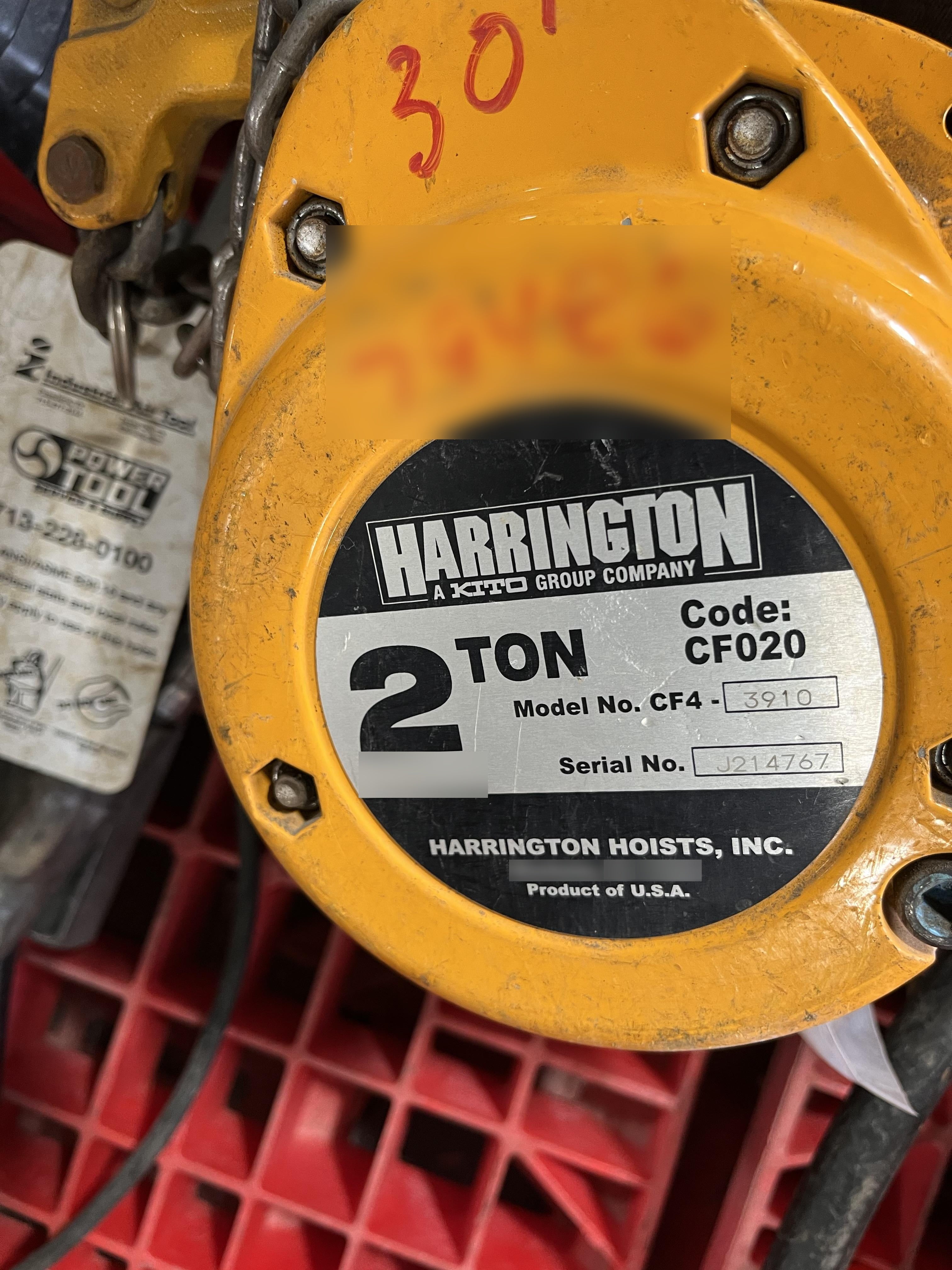 2020 HARRINGTON CF020-30