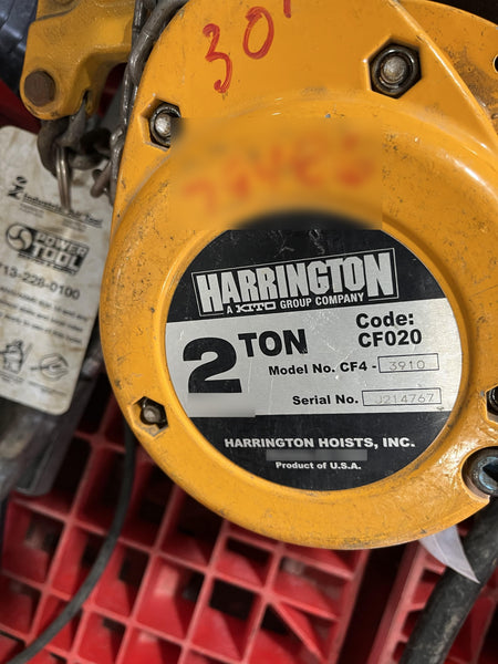 2020 HARRINGTON CF020-30