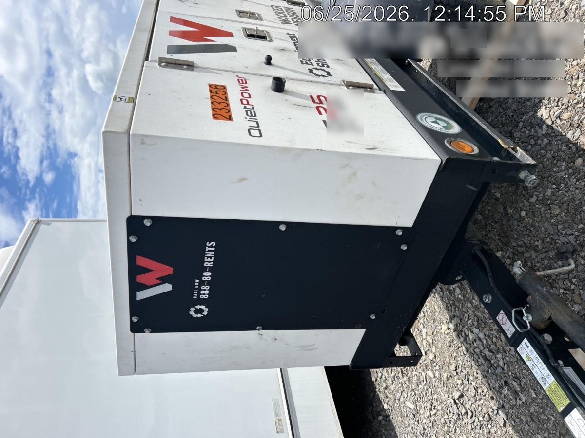 2022 WACKER NEUSON G25