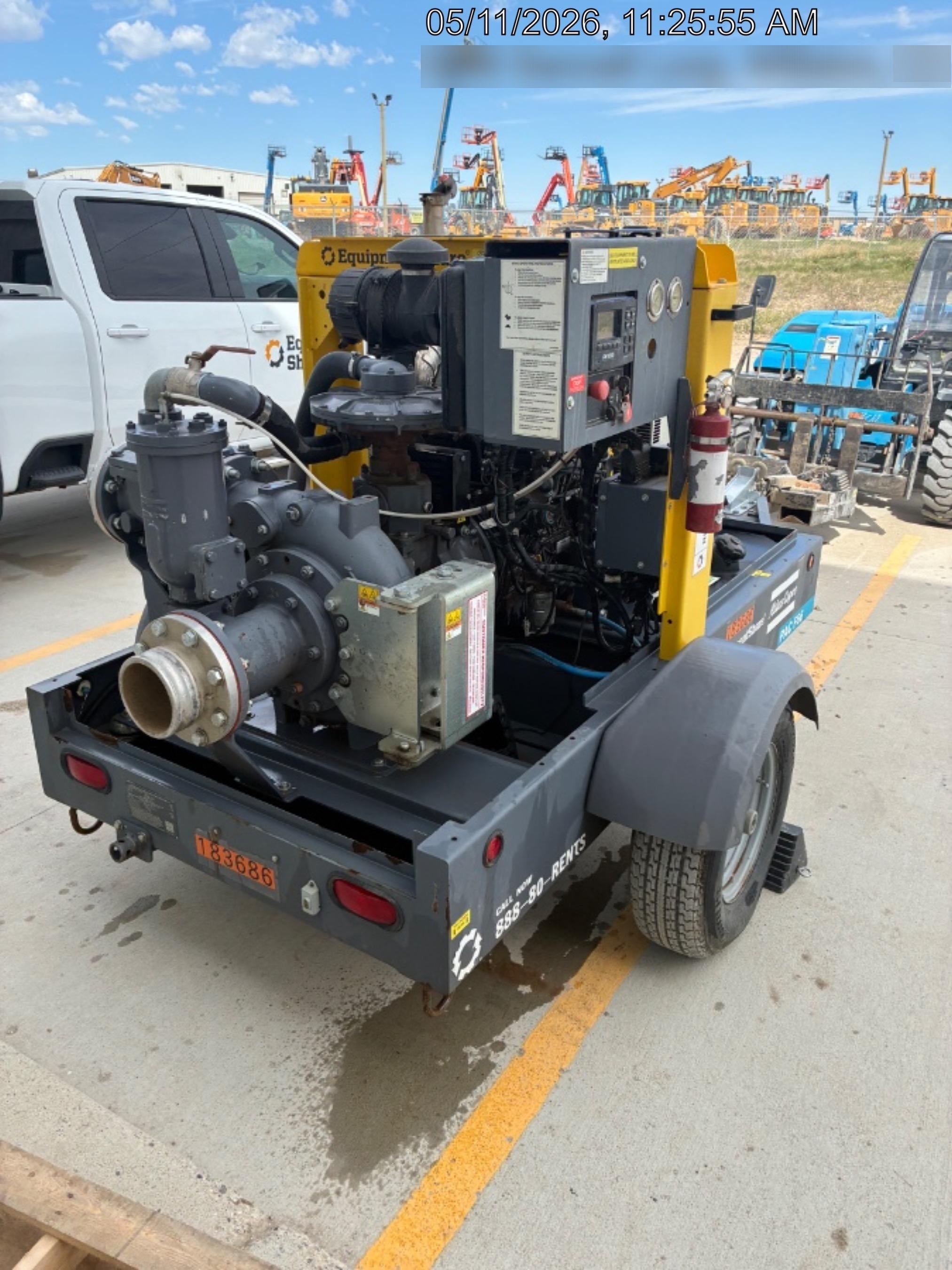 2021 ATLAS COPCO PAC66