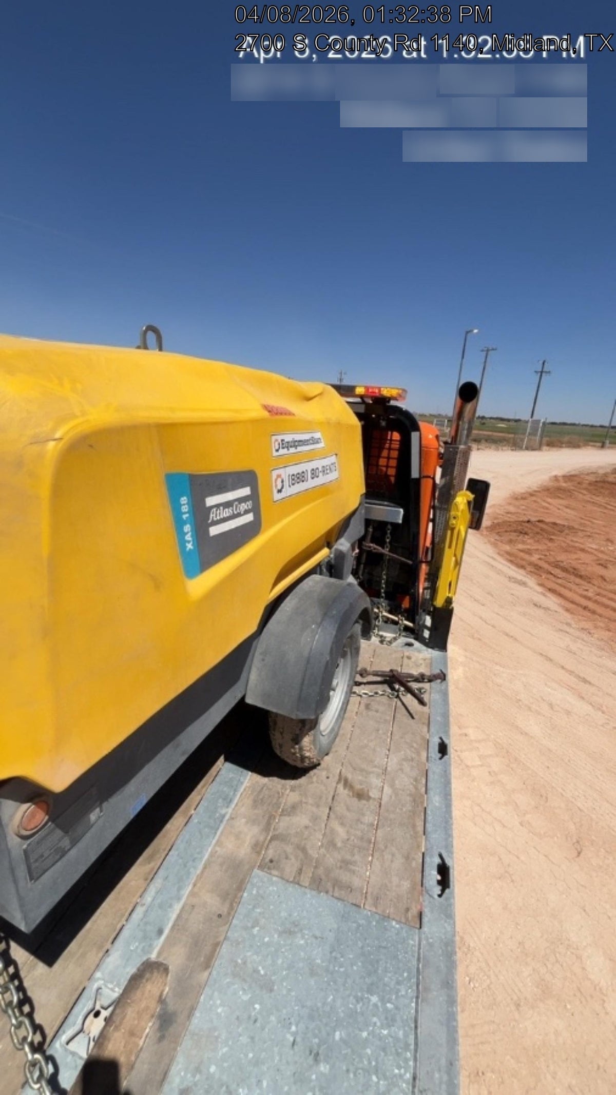2025 ATLAS COPCO XAS188 CWK