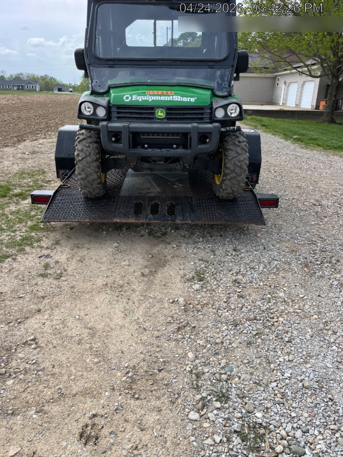 2022 LOADTRAIL Tilt-Deck Rental Trailer
