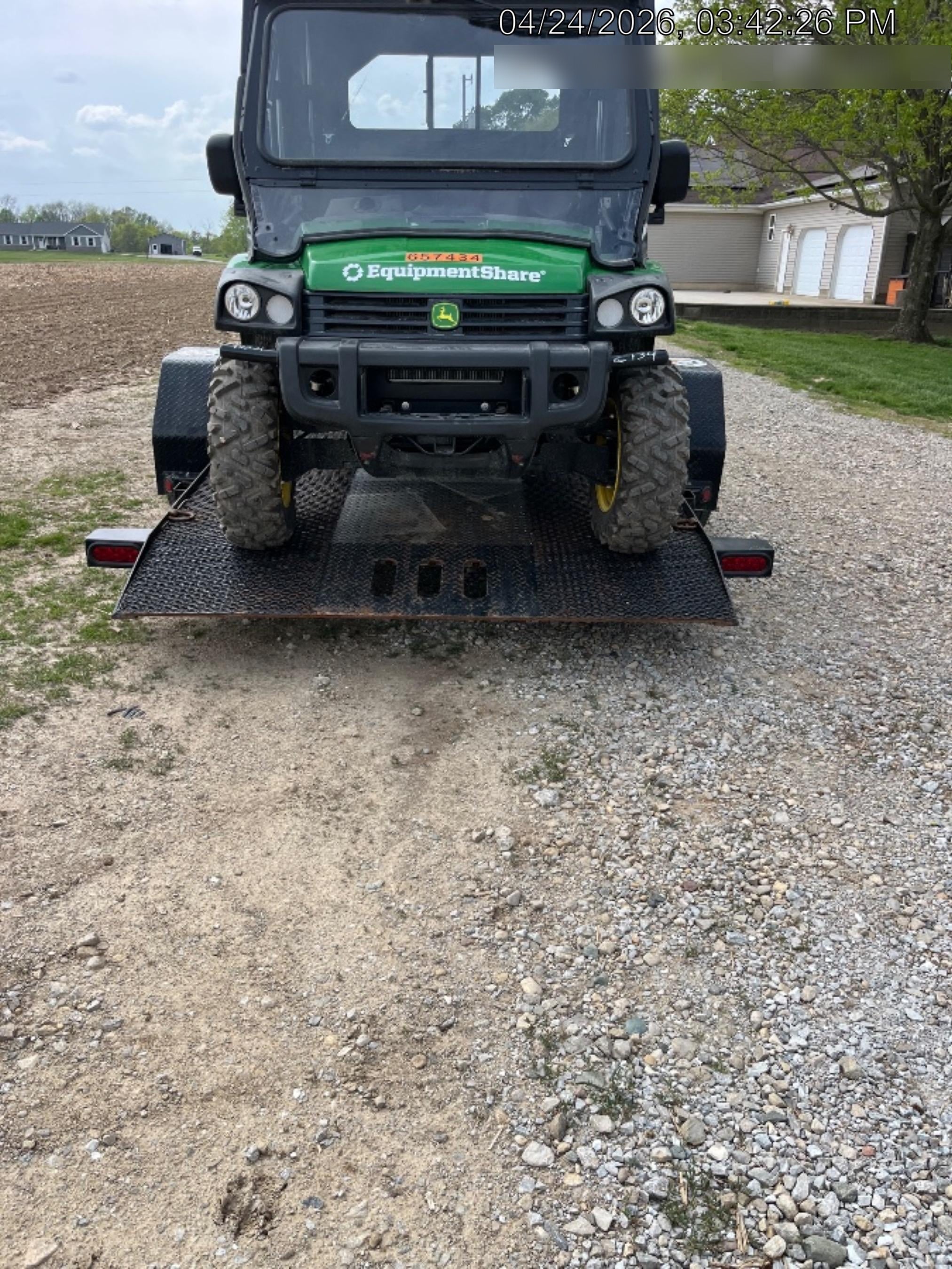 2022 LOADTRAIL Tilt-Deck Rental Trailer