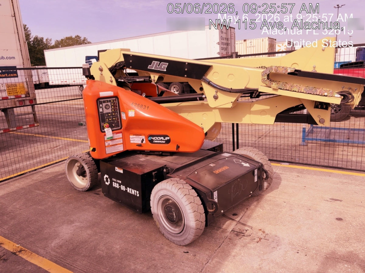 2024 JLG E400AJP Narrow